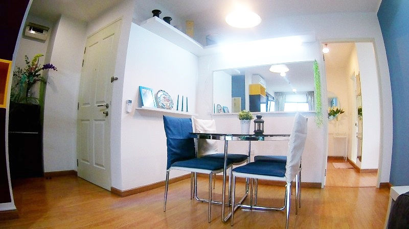 ขาย/ให้เช่าคอนโด ยู ดีไลท์ แอท จตุจักร สเตชั่น พื้นที่ 69 ตร.ม. 2 ห้องนอน เช่า 25,000 บ/ด. ขาย 5.8 ล.