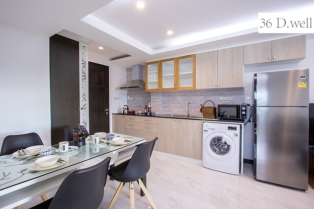 ให้เช่าคอนโด 36 ดี.เวล พื้นที่ 80 ตร.ม. 2 ห้องนอน เช่า 25,000 บ/ด