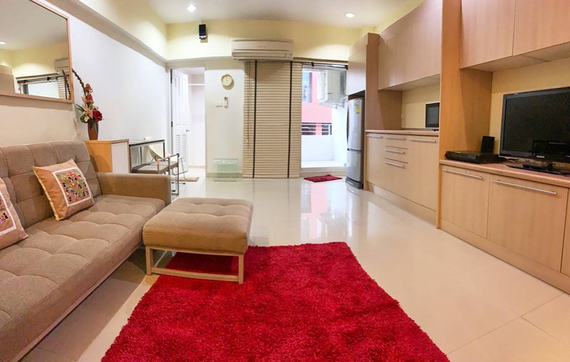 ให้เช่าคอนโด อารีย์ เพลส พหลโยธิน พื้นที่ 47 ตร.ม. 1 ห้องนอน เช่า 14,000 บ/ด