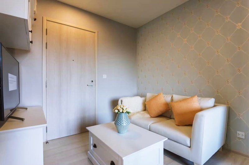 ให้เช่าคอนโดไลฟ์ อโศก พื้นที่ 30 ตร.ม. 1 ห้องนอน เช่า 18,000 บ/ด