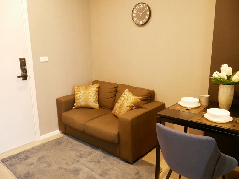 ให้เช่าคอนโด เซียล่า ศรีปทุม พื้นที่ 26.5 ตร.ม. 1 ห้องนอน เช่า 11,000 บ/ด