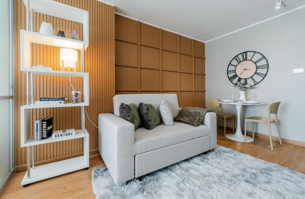 ขายคอนโด ยู ดีไลท์ แอท บางซื่อ สเตชั่น พื้นที่ 35 ตร.ม. 1 ห้องนอน ขาย 2.29 ลบ.