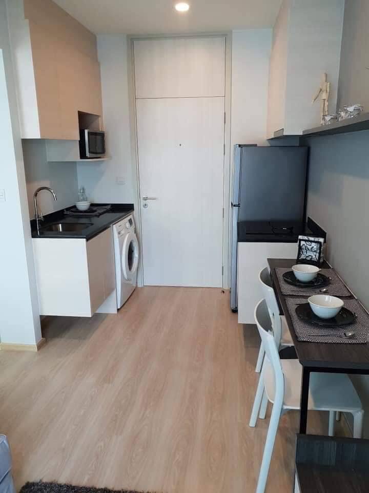 ให้เช่าคอนโด โนเบิล รีวอลฟ์ รัชดา 2 พื้นที่ 25 ตรม. สตูดิโอ เช่า 15,000 บาท/เดือน