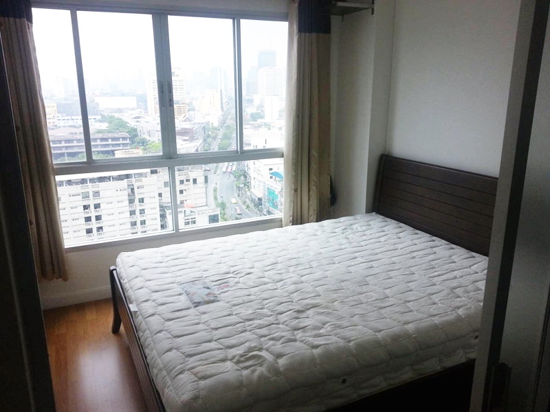 ให้เช่าคอนโด ลุมพินี เพลส พระราม 4-กล้วยน้ำไท 28 ตร. ม. 1 ห้องนอน เช่า 9,500 บ/ด