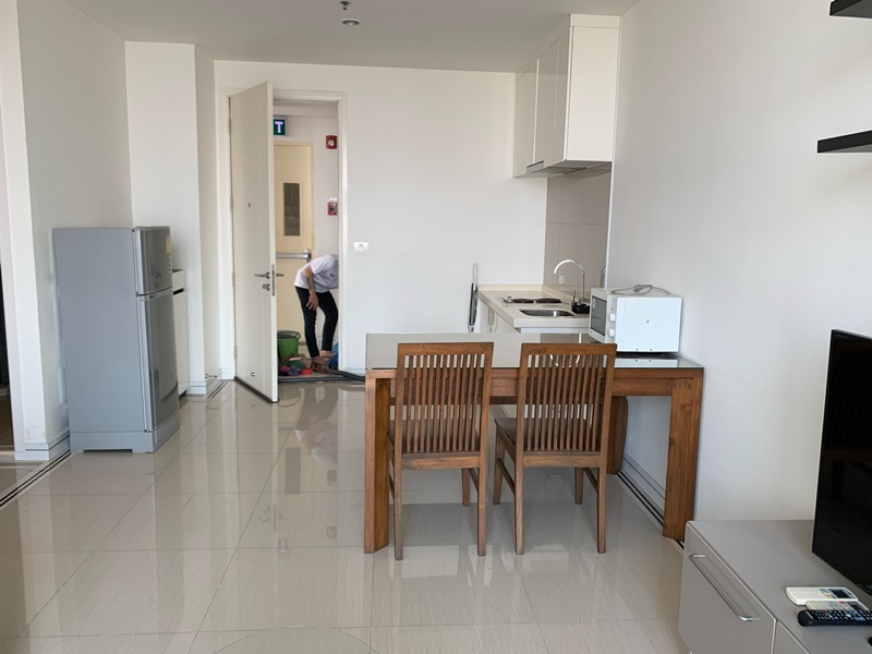 ให้เช่าคอนโด ทีซี กรีน พระราม 9 พื้นที่ 64 ตร.ม. 2 ห้องนอน เช่า 25,000 บ/ด