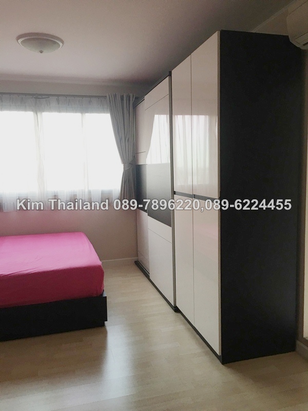 ให้เช่า ดีคอนโด รามอินทรา พื้นที่ 30 ตร.ม. 1 ห้องนอน เช่า 7,500 บ/ด