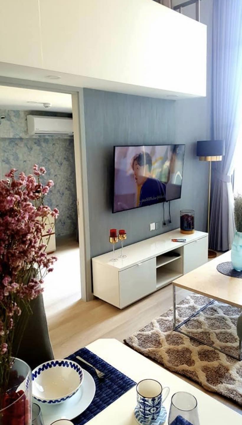 ให้เช่าคอนโด ไนท์บริดจ์ ไพร์ม สาทร พื้นที่ 44 ตร.ม. 1 ห้องนอน ราคา 32,000 บาท/เดือน