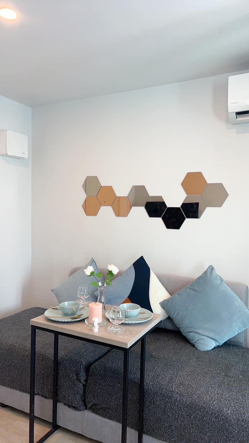 ให้เช่า เอลลิโอ เดล มอสส์ พหลโยธิน 34 พื้นที่ 25 ตร.ม. สตูดิโอ ราคา 12,500 บาท/เดือน