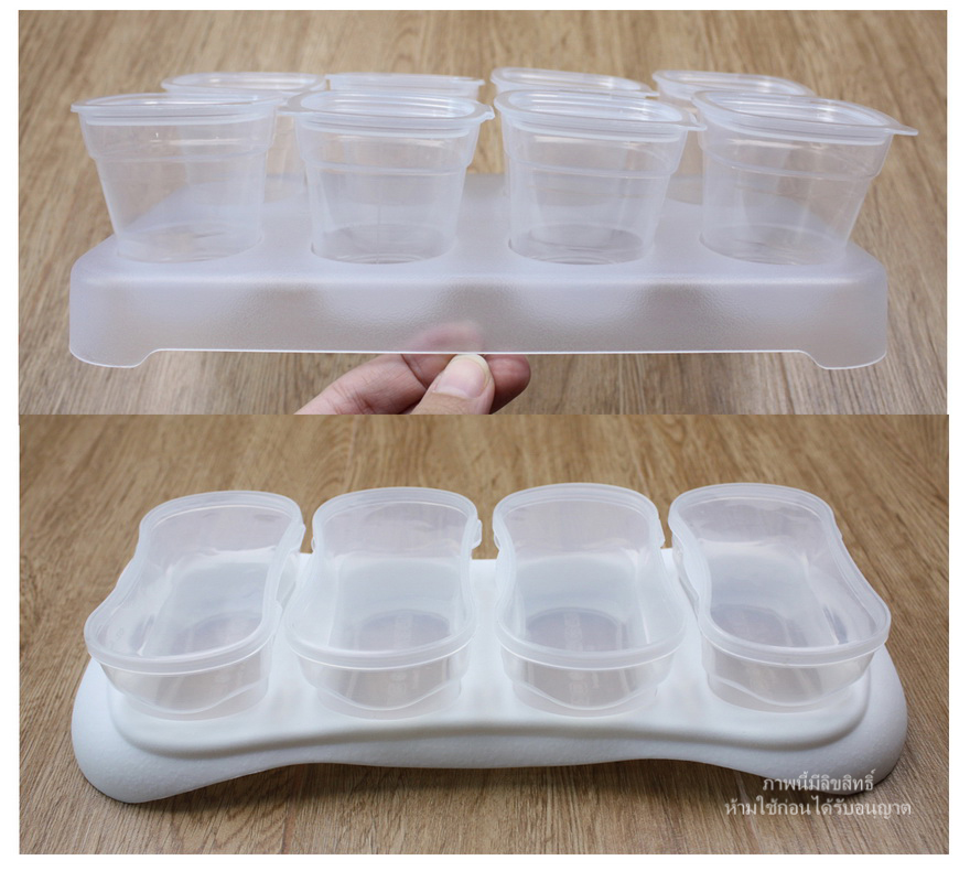 Nanny ภาชนะเก็บอาหารเสริม สำหรับลูกน้อย Baby Food Freezer Tray