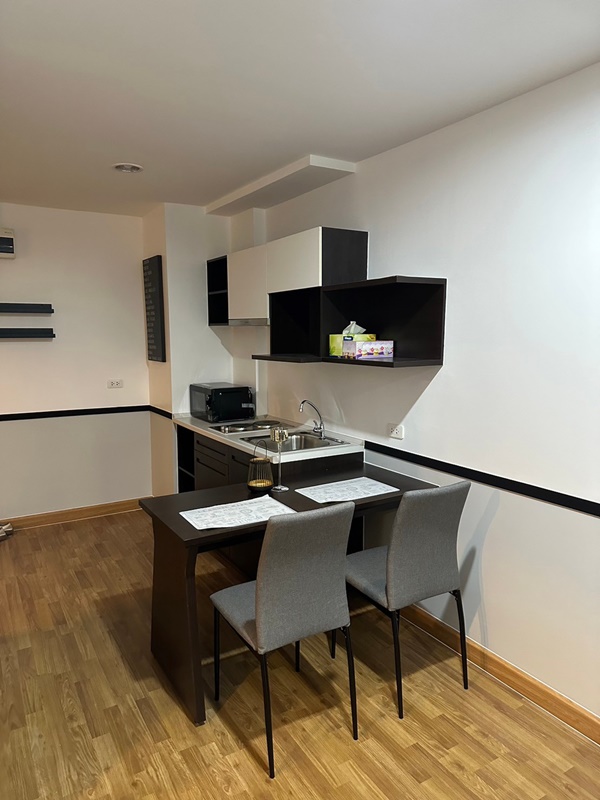 ให้เช่าคอนโด บ้านนวธารา พื้นที่ 38 ตร.ม. 1 ห้องนอน เช่า 12,000 บ/ด