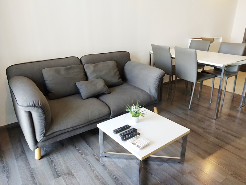 ให้เช่าคอนโด เดอะ เบส พาร์ค เวสต์ พื้นที่ 53.07 ตร.ม. 2 ห้องนอน เช่า 28,000 บ/ด