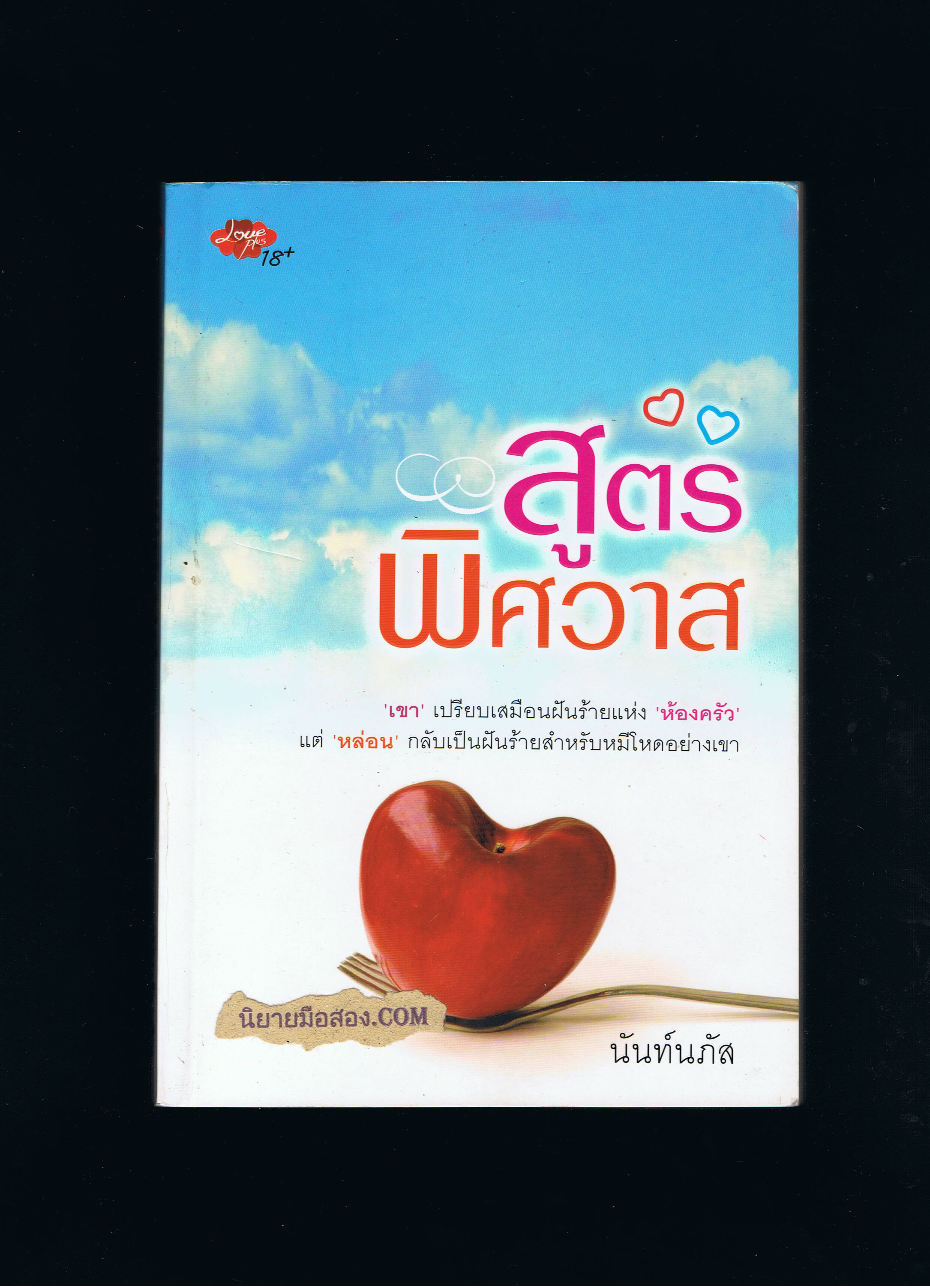 สูตรพิศวาส (มือสอง) (สภาพ85-95%) นันท์นภัส เลิฟพลัส Iove Plus ในเครือ ซิมพลีบุ๊ค Simply Book