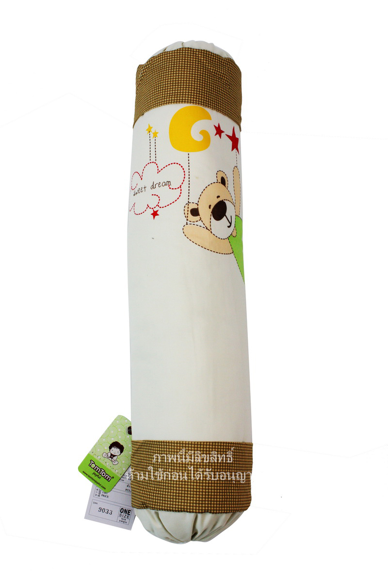 TomTom joyful [9033] หมอนข้างเด็ก ลายการ์ตูน ถอดซักได้