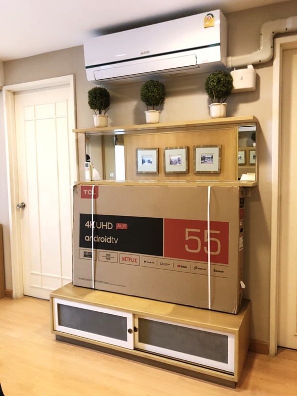 ให้เช่าคอนโด เดอะ บางกอก นราธิวาส ราชนครินทร์ 55.67 ตร.ม. 1 ห้องนอน เช่า 17,000 บ/ด