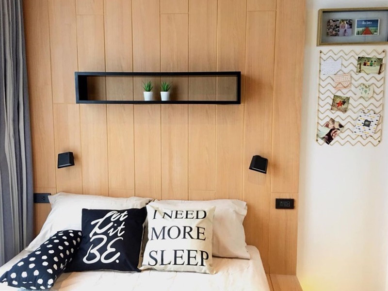 ให้เช่าคอนโด เดอะ เบส การ์เดน พระราม 9 พื้นที่ 31 ตรม. 1 ห้องนอน เช่า 15,000 บาท/เดือน