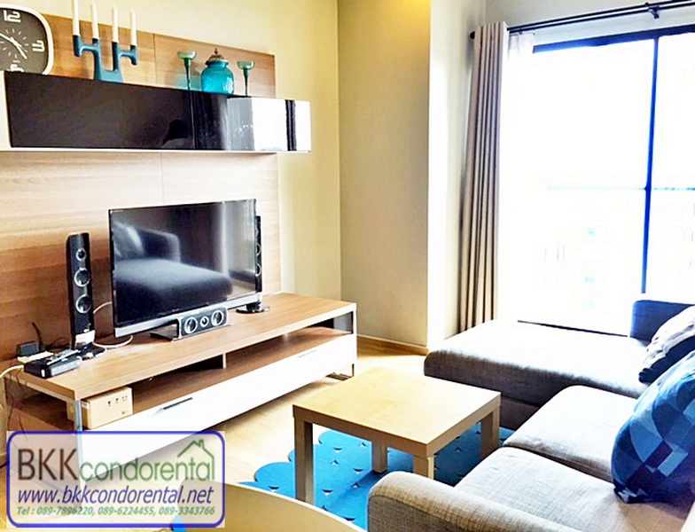 คอนโดให้เช่า โนเบิล รีไฟน์ สุขุมวิท 26 ชั้น 1X พื้นที่ 50 ตรม. 1 ห้องนอน ให้เช่า 45,000 บ/ด