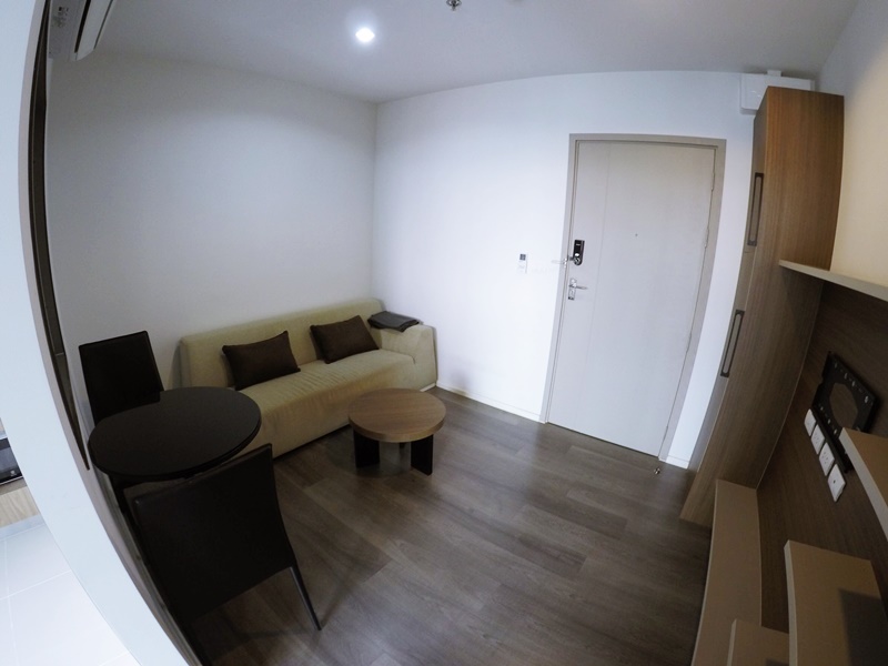 ให้เช่าคอนโด เดอะ สเตจ เตาปูน อินเตอร์เชนจ์ พื้นที่ 33 ตร.ม. 1 ห้องนอน เช่า 10,000 บ/ด