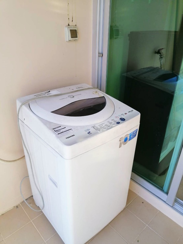 ให้เช่าคอนโด เดอะ นิช รัชดา-ห้วยขวาง พื้นที่ 35 ตร.ม. 1 ห้องนอน เช่า 12,000 บ/ด