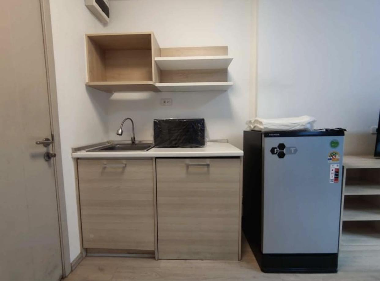 ให้เช่าคอนโด เอลลิโอ เดล เรย์ พื้นที่ 24 ตร.ม สตูดิโอ ราคา 8,000 บาท/เดือน