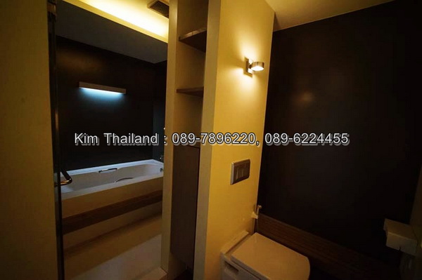 ให้เช่าคอนโด เดอะ ไรซ์ สุขุมวิท 39 พื้นที่ 100 ตร.ม. 1 ห้องนอน เช่า55,000 บ/ด