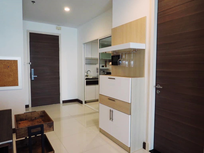 ให้เช่าคอนโดศุภาลัย พรีมา ริวา พื้นที่ 59 ตร.ม. 1 ห้องนอน เช่า 20,000 บ/ด