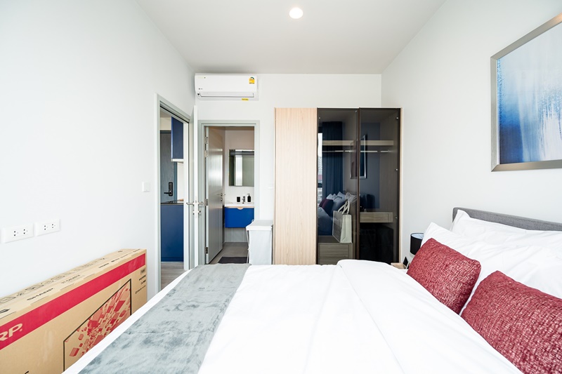 ให้เช่าคอนโด เอ็กซ์ที เอกมัย พื้นที่ 29.75 ตร.ม. 1 ห้องนอน เช่า 18,000 บ/ด