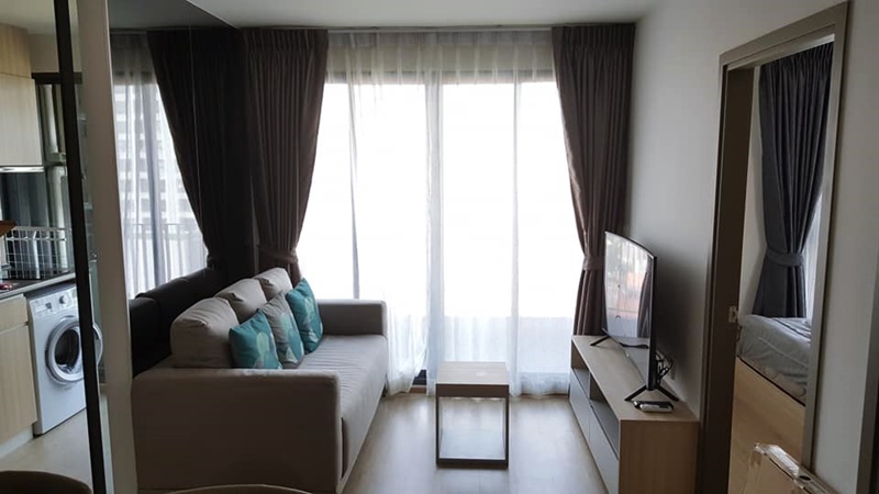 ให้เช่าคอนโดไอดีโอ โอทู พื้นที่ 46.5 ตร.ม. 2 ห้องนอน เช่า 28,000 บ/ด