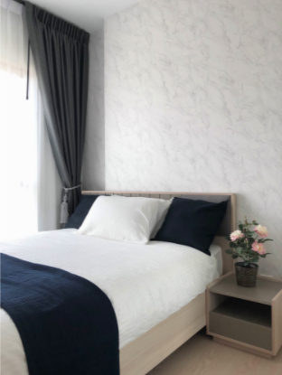 ให้เช่าคอนโด เดอะทรี สุขุมวิท 71-เอกมัย พื้นที่ 30.62 ตรม. 1 ห้องนอน เช่า 14,000 บาท/เดือน