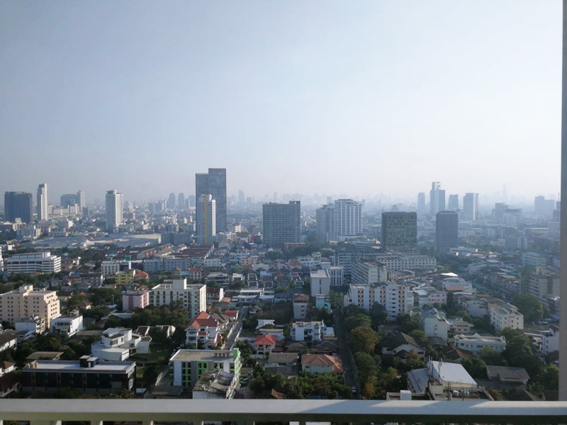 ให้เช่าคอนโด แอ็บสแตร็กส์ พหลโยธิน พาร์ค พื้นที่ 38 ตรม. 1 ห้องนอน เช่า 13,000 บ/ด