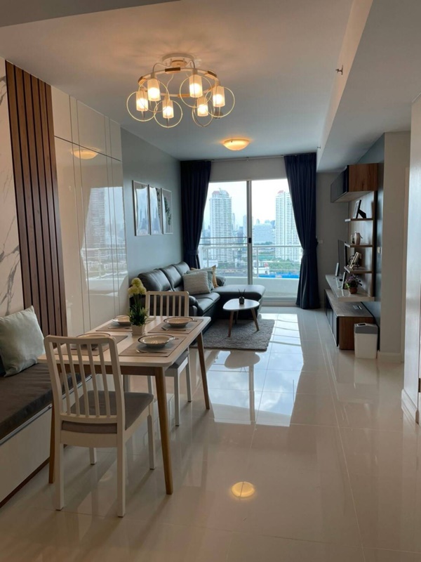 ขายคอนโด ศุภาลัย ริเวอร์ เพลส พื้นที่ 89 ตร.ม. 1 ห้องนอน ขาย 7.8 ล้านบาท