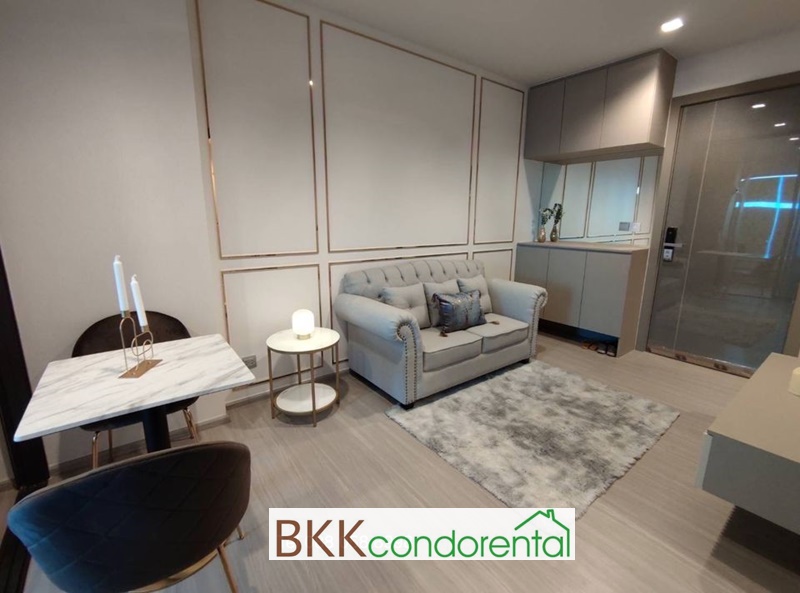 ให้เช่าคอนโด ไลฟ์ อโศก - พระราม 9 พื้นที่ 40 ตร.ม. 2 ห้องนอน เช่า 34,000 บ/ด