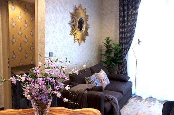 ให้เช่า เดอะ ไลน์ ราชเทวี 56 ตรม. 2 ห้องนอน ราคาเช่า 42,000 บาท/เดือน