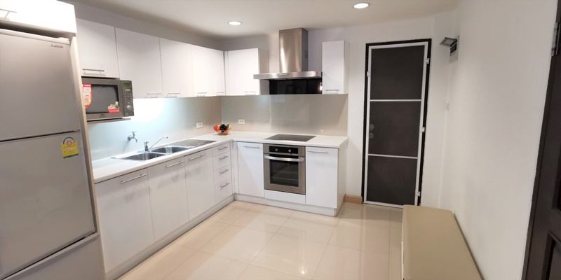 ให้เช่าคอนโด พีพีอาร์ เรสซิเด้นซ์ พื้นที่ 120 ตรม. 2 ห้องนอน เช่า 50,000 บ/ด