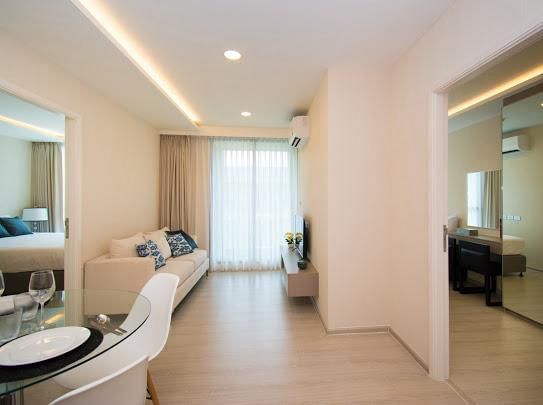 ให้เช่าคอนโด วีธารา สุขุมวิท 36 พื้นที่ 68 ตร.ม. 2 ห้องนอน. เช่า 40,000 บ/ด