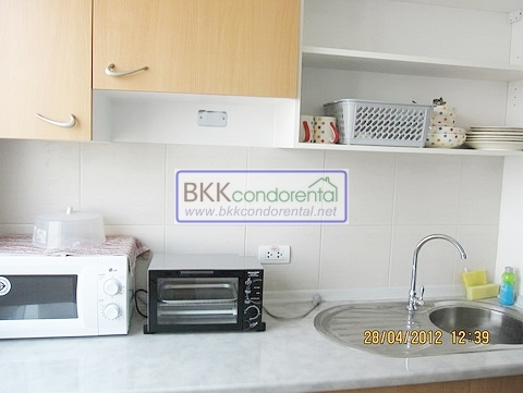 คอนโด ให้เช่า คอนโด ศุภาลัย ปาร์ค เกษตร-นวมินทร์ ชั้น 16 พื้นที่ 50 ตรม. วิวตึกช้าง, BTS หมอชิต, MRT พหลโยธิน, 1 ห้องนอน