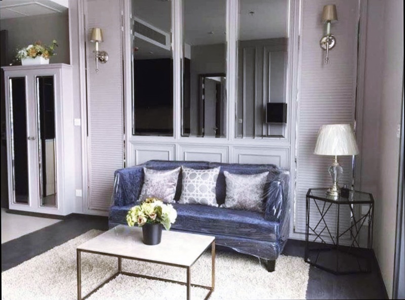 ให้เช่าคอนโด เอดจ์ สุขุมวิท 23 พื้นที่ 48 ตร.ม. 1 ห้องนอน เช่า 40,000 บ/ด