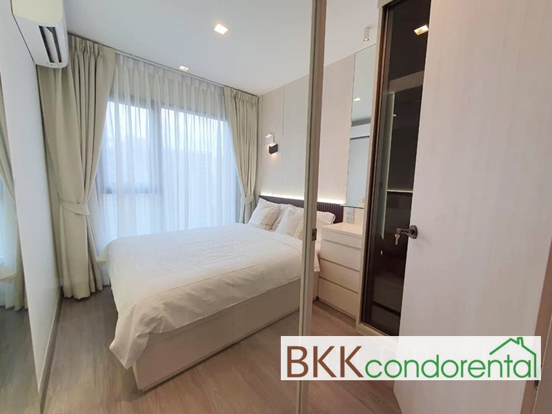 ให้เช่าคอนโด ไลฟ์ อโศก ไฮป์ พื้นที่ 26.12 ตร.ม. 1 ห้องนอน เช่า 14,500 บ/ด