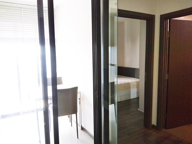 ให้เช่าคอนโด เดอะ เบส พาร์ค เวสต์ พื้นที่ 26 ตร.ม. 1 ห้องนอน เช่า 11,000 บ/ด