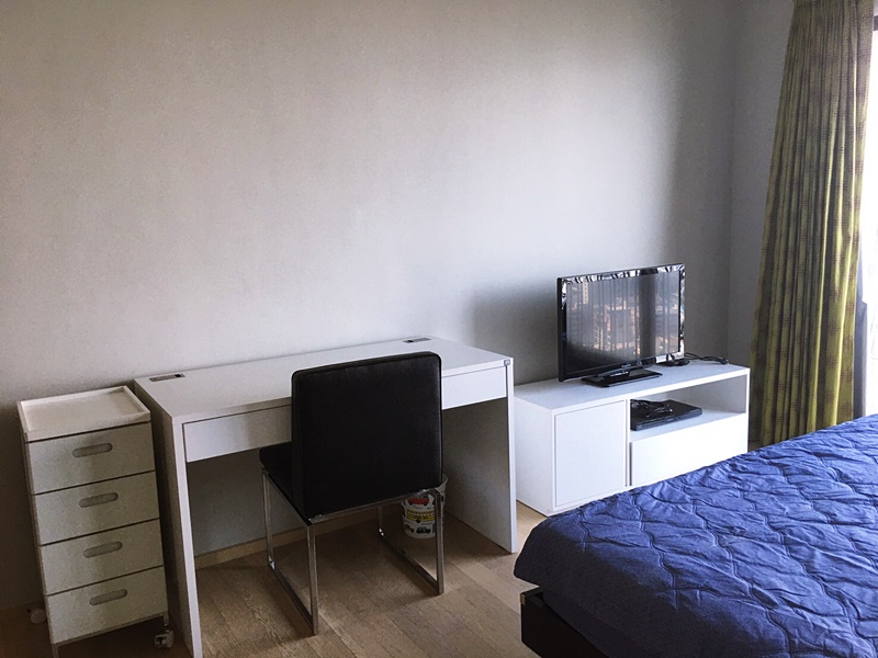 ให้เช่าคอนโด โนเบิล รีไฟน์ พื้นที่ 52 ตร.ม. 1 ห้องนอน เช่า 27,000 บ/ด