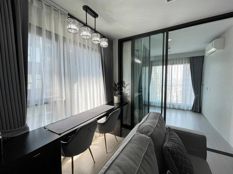 ให้เช่าคอนโด ไลฟ์ อโศก - พระราม 9 พื้นที่ 40 ตร.ม. 1 ห้องนอน เช่า 24,000 บ/ด