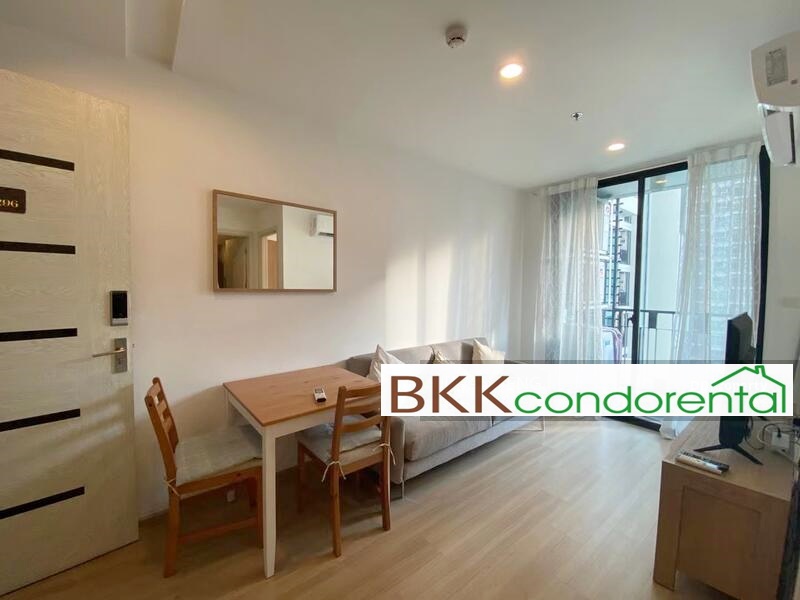 ให้เช่าคอนโด อาร์ทีมิส สุขุมวิท77 พื้นที่ 30 ตร.ม. 1 ห้องนอน เช่า 9,800 บ/ด