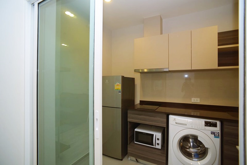 ให้เช่าคอนโด เซ็นทริค อารีย์ สเตชั่น พื้นที่ 40 ตร.ม. 1 ห้องนอน เช่า 26,500 บ/ด