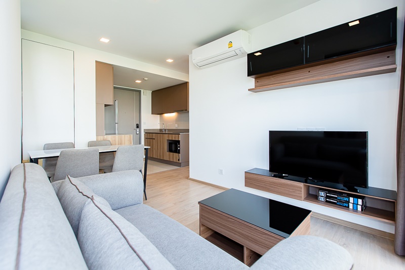 ให้เช่าคอนโด ทากะ เฮาส์ เอกมัย 12 พื้นที่ 47.54 ตร.ม. 1 ห้องนอน เช่า 27,000 บ/ด