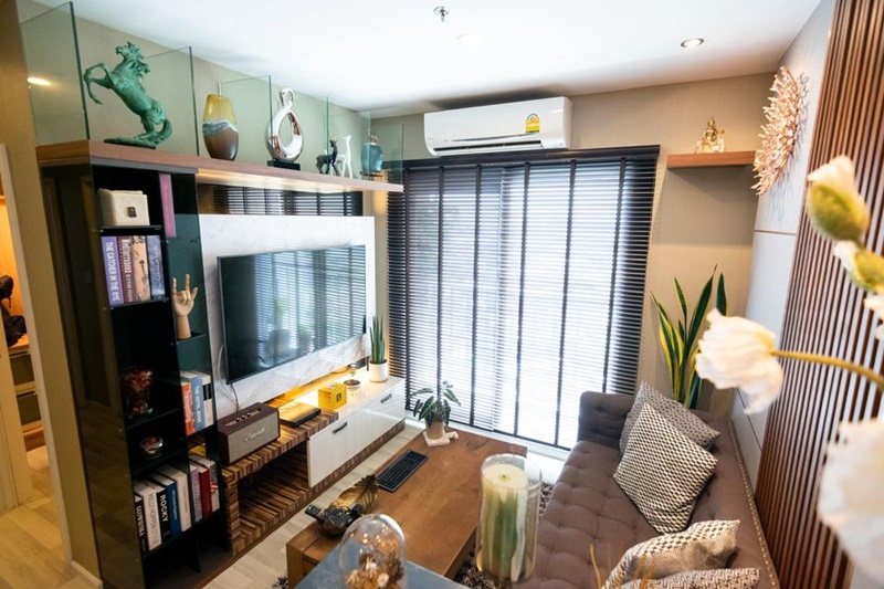 ขายเช่าคอนโด เดอะคีย์ สาทร-เจริญราษฎร์ พื้นที่ 55 ตร.ม. 2 ห้องนอน ขาย 7 ล้านบาท