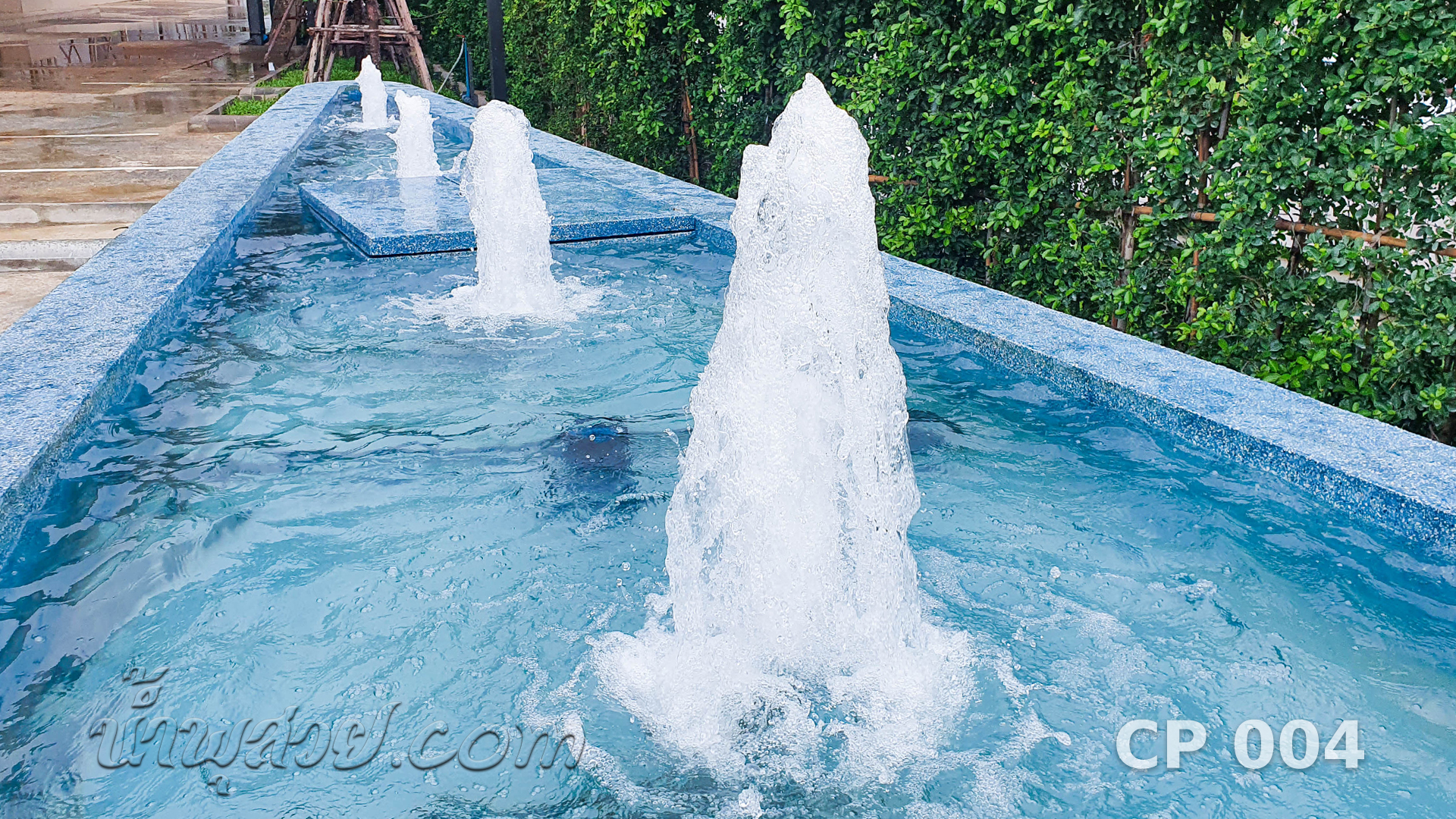 น้ำพุต้นสน คาราเพซ หัวหิน-เขาเต่า จ.ประจวบคีรีขันธ์