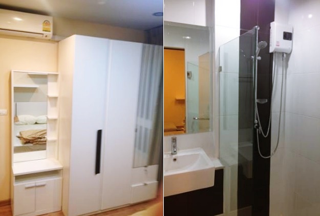 ให้เช่าคอนโด ลัดดา คอนโดวิลล์ พื้นที่ 34 ตร.ม. 1 ห้องนอน เช่า 15,000 บ/ด