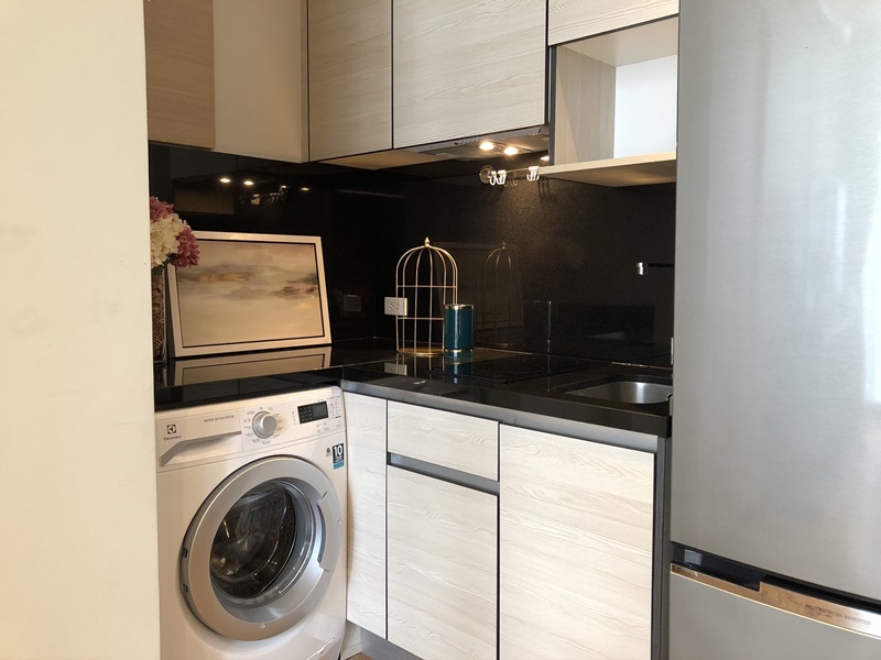 ให้เช่าคอนโด พาร์ค ออริจิ้น พร้อมพงษ์ พื้นที่ 32 ตร.ม. 1 ห้องนอน เช่า 20,000 บ/ด