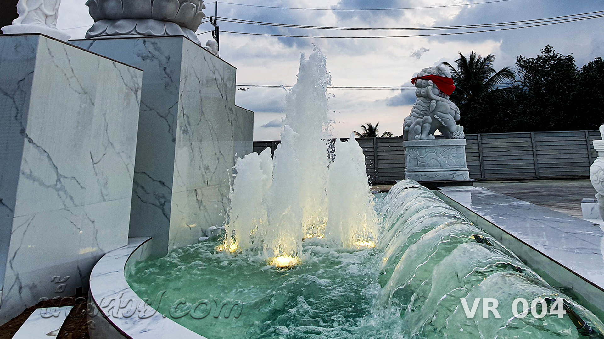 น้ำพุต้นสน - ปากเป็ด โรงงาน เอส เอ็น ซี จ.ระยอง