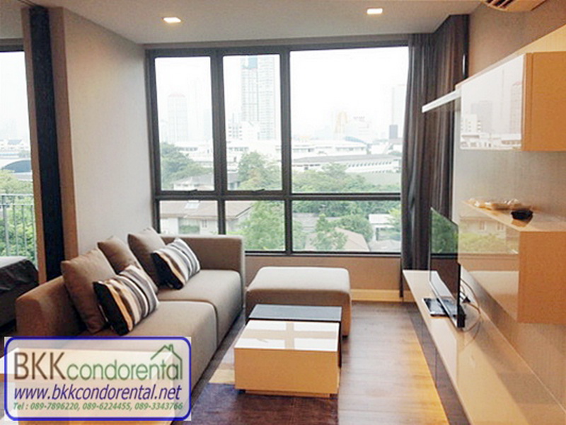 คอนโดให้เช่า เดอะ รูม สุขุมวิท 40 ชั้น X พื้นที่ 43 ตร.ม. 1 ห้องนอน ให้เช่า 31,000 บ/ด