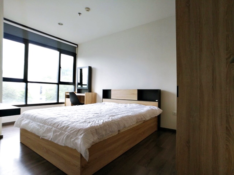 ให้เช่าคอนโด เดอะ เบส พาร์ค เวสต์ พื้นที่ 50 ตร.ม. 2 ห้องนอน เช่า 26,000 บ/ด